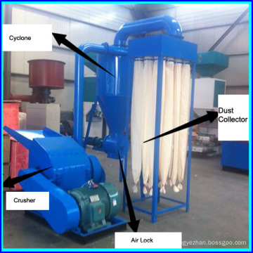 Grain Feed Powder Hammer Crusher Machine